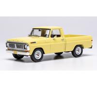 IXO 1/43 FURGONE FORD F100 1978 GIALLO MODELLISMO MODELLINO STATICO DIECAST