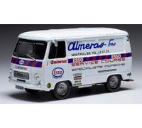 IXO 1/43 FURGONE PEUGEOT J7 ALMERAS EMINENCE RALLY SERVICE MODELLINO STATICO