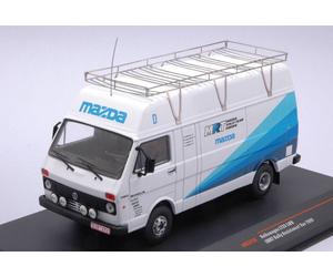 IXO 1/43 FURGONE VW LT35 LWB RALLY TEAM EUROPE MAZDA 1989 MODELLINO STATICO