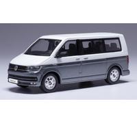IXO 1/43 FURGONE VW T6 MULTIVAN 2017 GRIGIO BIANCO MODELLINO STATICO DIECAST