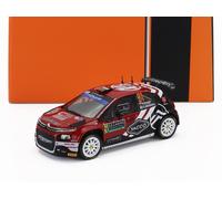 IXO 1/43 MODEL CITROEN C3 21 RALLY MONTECARLO 2024 MODELLINO STATICO DIECAST