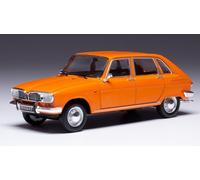 Renault 16 1969 Arancione Auto Modello 1:43 Ixo Models Metallo