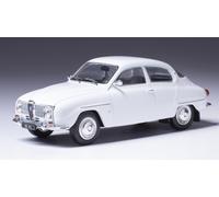 IXO 1/43 MODEL SAAB 96 V4 1965 BIANCO MODELLISMO MODELLINO STATICO DIECAST