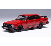 IXO 1/43 MODEL VOLVO 242 CUSTOM 1980 ROSSO MODELLINO STATICO DIECAST
