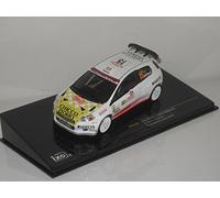 IXO 1/43 Modellino Auto Fiat Grande Punto S2000 No15 Rally Monte Carlo 2009 (Importato da Giappone)