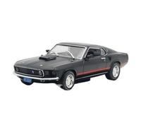 Ixo 1 43 Per FORD MUSTANG MACH 1 1969 Modello Di Auto In Lega Nera Giocattolo Da Collezione Macchinine Mini Auto