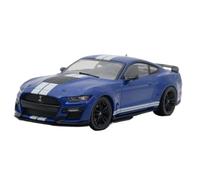 Ixo 1 43 Per Ford Mustang Shelby 2020 Modello Di Auto In Lega Blu Da Collezione Macchinine Mini Auto