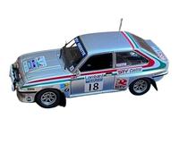 IXO 1 43 Per VAUXHALL CHEVETTE 2300 HSR #18 Modello Di Auto Da Rally In Lega Pressofusa, Replica Giocattolo Giocattoli Metal Vehicles non RC