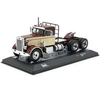 IXO 1/43 Peterbilt 281 Marrone/Beige 1955 TR226