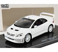 IXO 1:43 PEUGEOT 307 WRC RALLY SPEC 2003 CON 2x SET RUOTE MODELLINO AUTO STATICO