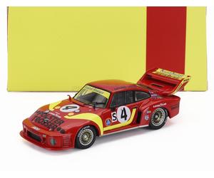 IXO 1/43 PORSCHE 935/77A 930 SILVERSTONE 1978 LUDWIG MODELLINO STATICO DIECAST