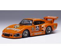 MODELLINO AUTO STATICO IXO PORSCHE 935 K3 #52 DRM NURBURGRING 1981 WOLLEK 1/43