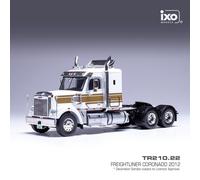 IXO 1/43 Scala Freightliner Coronado 2012 Bianco & Oro Americano Camion TR21022