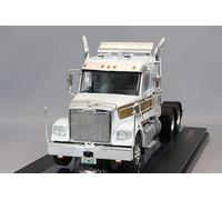 Ixo 1/43 Scala Freightliner Coronado 2012 Bianco/Oro Diecast Miniatura Car New