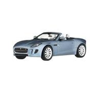 IXO 1:43 Scala Jaguar F-TYPE S Satellite Grigio Modellino Dealer Modello Auto -