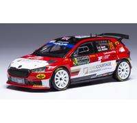 IXO 1/43 SKODA FABIA 26 INGRAM RALLY MONTE CARLO 2024 MODELLINO STATICO DIECAST