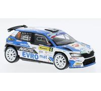 IXO 1/43 SKODA FABIA 6 KOPECKY BARUM RALLY 2021 MODELLINO STATICO DIECAST