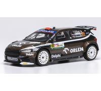 IXO 1/43 SKODA FABIA N.22 RALLY2 JAPAN 2024 KAJETANOWICZ MODELLINO STATICO