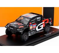 IXO 1/43 TOYOTA GR DKR HILUX EVO VARAIWA RALLY DAKAR 2024 MODELLINO STATICO