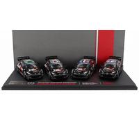 IXO 1/43 TOYOTA GR YARIS RALLY1 RALLY WM 2024 SET 4X MODELLINO STATICO DIECAST