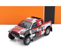 IXO 1:43 TOYOTA HILUX RALLY DAKAR 2022 LATEGAN MODELLINO AUTO MODELLISMO STATICO