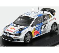 IXO 1/43 VOLKSWAGEN POLO R WRC OGIER RALLY FINLAND 2013 1:43 MODELLINO STATICO