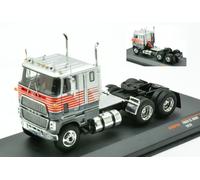 IXO 1/64 CAMION FORD CL 9000 1976 ARGENTO MODELLISMO MODELLINO STATICO DIECAST