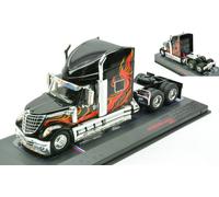 IXO 1/64 INTERNATIONAL LONESTAR 2010 NERO/ROSSO 1:64 MODELLINO CAMION STATICO