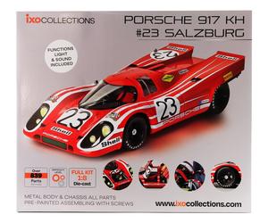 IXO 1/8 PORSCHE 917K WINNER 24H LE MANS 1970 HERRMANN MODELLINO STATICO DIECAST
