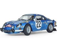 IXO 1/8 RENAULT KIT ALPINE A110 1600S RALLY MONTECARLO 1971 MODELLINO STATICO