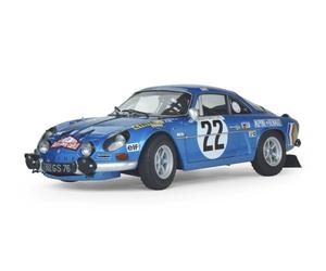 IXO 10111 - 1:8 Renault Alpine A110 Rally - Nuovo