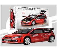 IXO 10120 - 1:8 Citroen C4 WRC - Nuovo