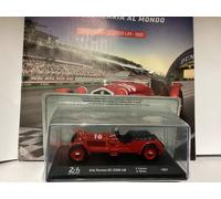 IXO ALFA ROMEO 8C 2300 LM winner 24h Le Mans 1931 die-cast 1/43, Nuova in teca
