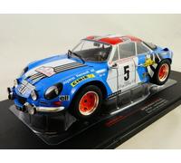 Ixo Alpine Renault A110 #5 Piot Tour de Corse Rally 1973 1/18 18RMC062C