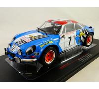 Ixo Alpine Renault A110 #7 Therier Tour de Corse Rally 1973 1/18 18RMC062D
