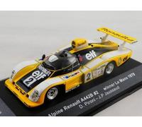 Ixo Alpine renault A442B #2 Pironi Jaussaud winner 24h Le Mans 1978 1/43 LM1978