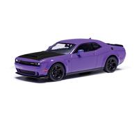 Ixo America 1/43 Scala - 2018 Dodge Challenger SRT DEMON - Plum Crazy IA43001