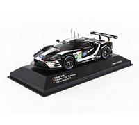 Ixo - Auto da collezione in miniatura, FGT43105, Black/White