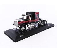 Ixo- Auto in Miniatura da Collezione, Colore Nero, TR102