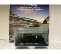 IXO BENTLEY SPEED SIX winner 24h Le mans 1930 in metallo 1/43, Nuova in teca