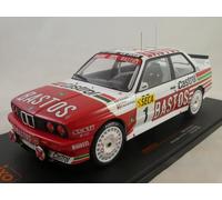 IXO BMW E30 M3 BASTOS #1 Ravaglia Pirro 24h Spa 1991 1/18 18RMC081A.20