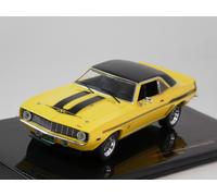 IXO Chevrolet Camaro Yenko SYC yellow 1969 1/43 CLC591N.22