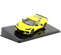 1:43 IXO Chevrolet Corvette C8 Stingray Coupe 2020 Yellow MOC315