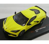IXO Chevrolet Corvette Stingray yellow 2020 1/43 MOC315