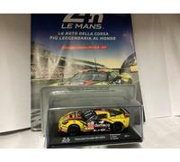 IXO CHEVROLET CORVETTE ZR1/C6.R 2011 24h LE MANS die-cast 1/43, Nuova in teca