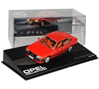 Ixo Chevrolet Opel Monza Berlina rosso 1982-1990 Inkl rivista n. 116 1/43 modello Auto