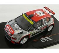IXO Citroen C3 R5 #21 Ostberg Rally Monza 2020 1/43 RAM774