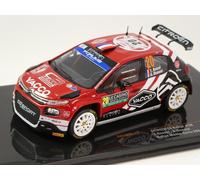 IXO Citroen C3 Rally2 #20 Rossel Rally Monte Carlo 2024 1/43 RAM916.22