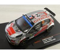 Citroen C3 Rally2 #24 Rally Monte Carlo 2022 Camilli/roche 1:43 Model IXO MODEL