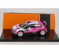 IXO Citroen C3 Rally2 #42 Rumeau Rally Monte Carlo 2025 1/43 RAM976.22